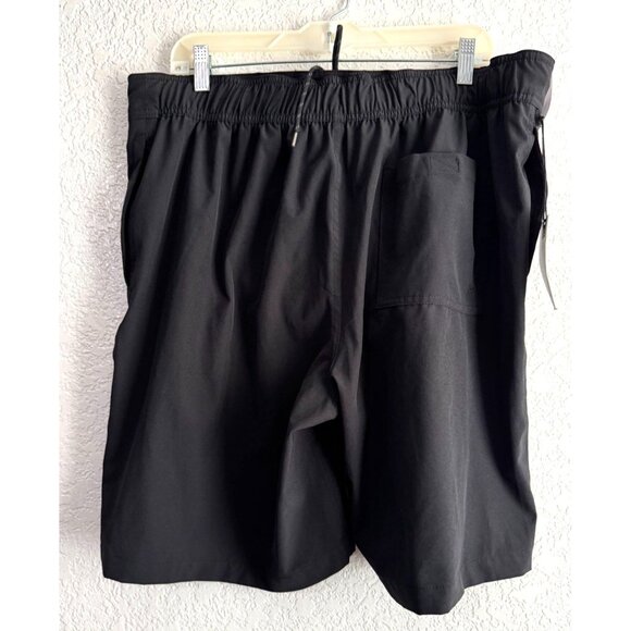 Goodfellow & Co Mens Quick-Dry 4-Way Stretch Board Shorts 9" Inseam Hits At Knee - Picture 6 of 10